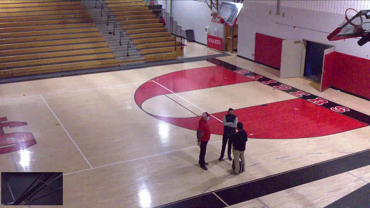 Shaker Heights High  vs. Cleveland Heights Varsity Mens' Basketball