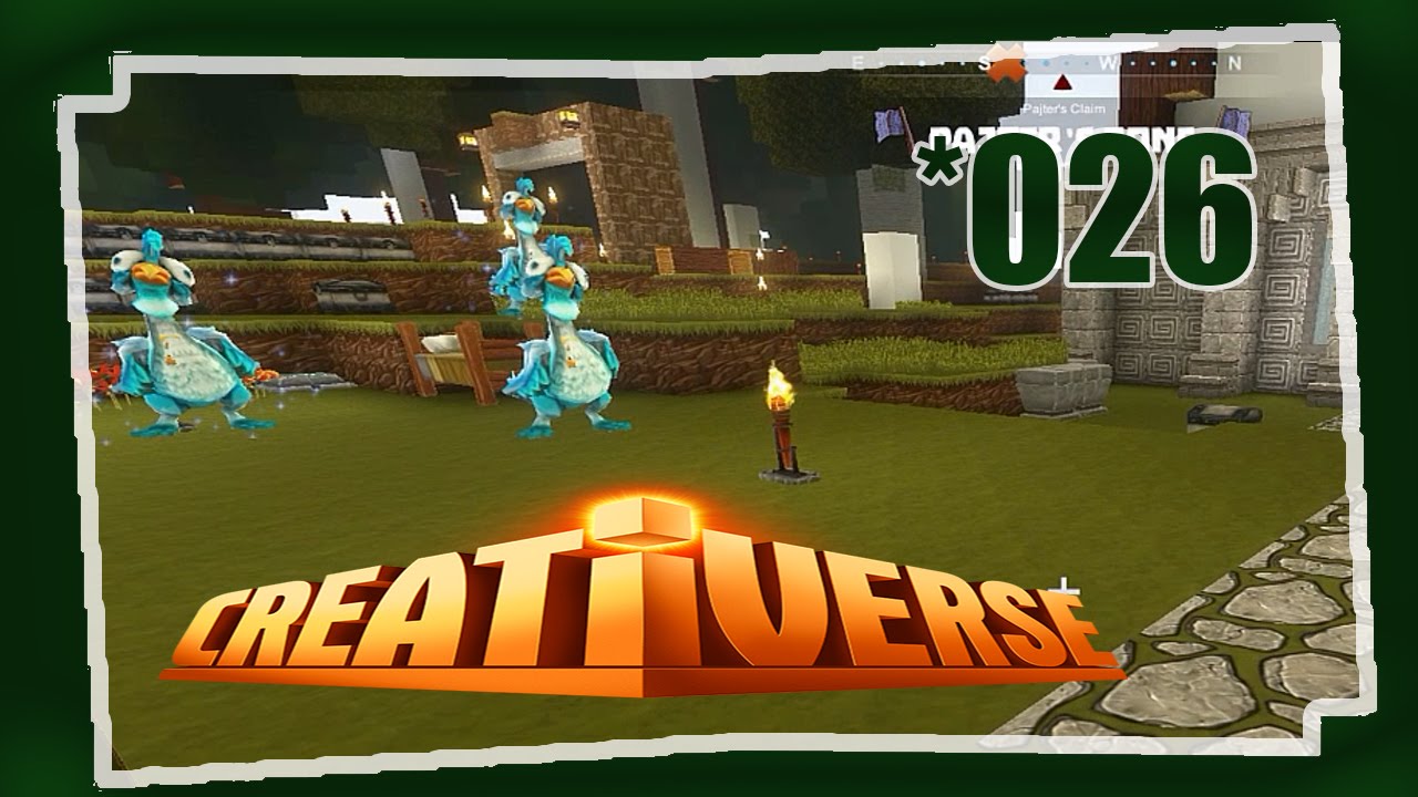 CREATiVERSE Heya!!! ★[ODC026] ★Let`s Play Creativerse | Pajter