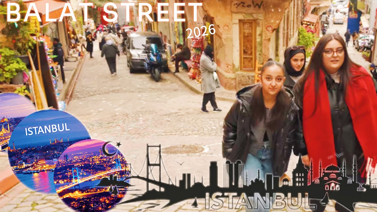 Balat's historic streets and houses,charming cafes and restaurants,1898-built St. Stephen's Church..