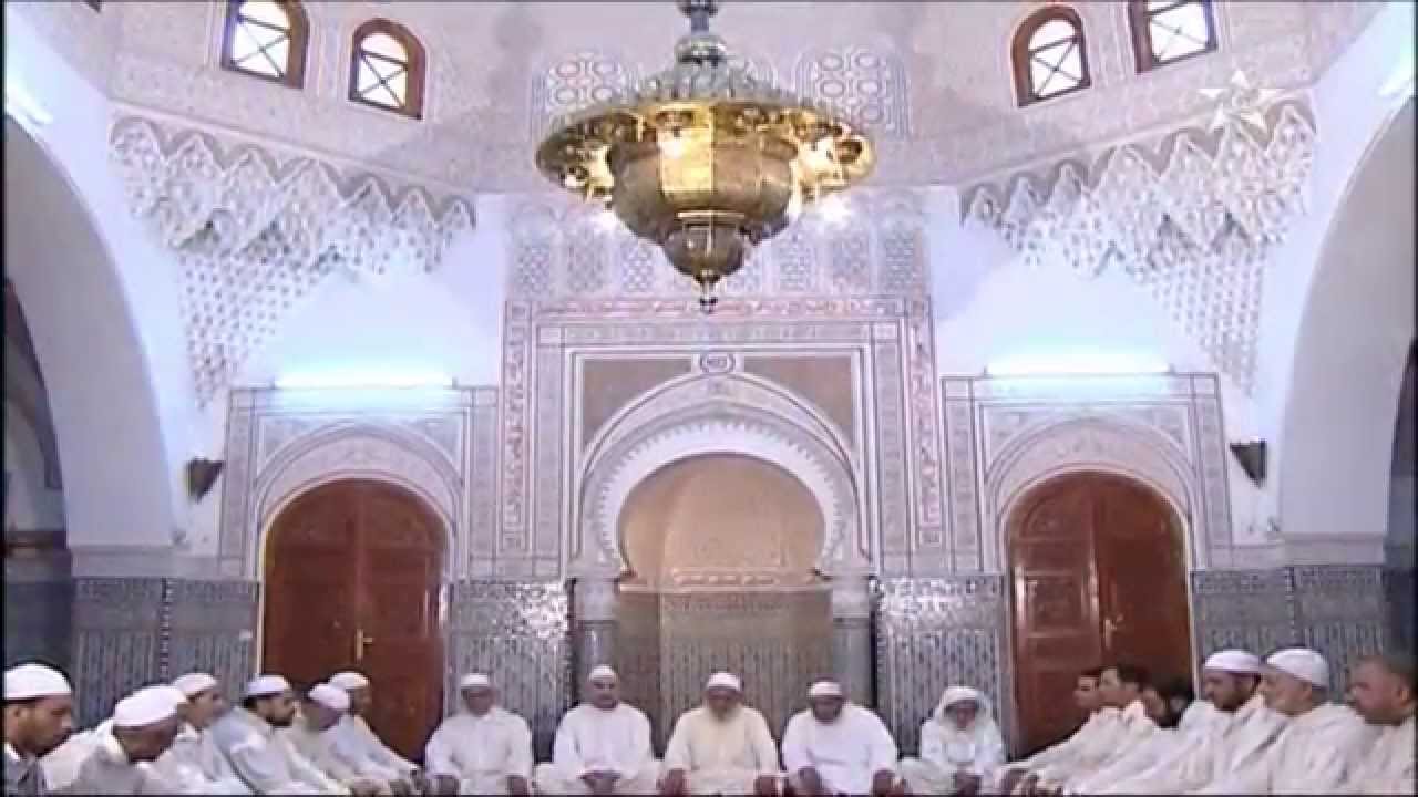 قرآن كريم برواية ورش الحزب 20 مسجد الحي الشتوي مراكش