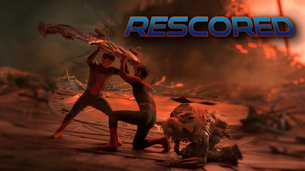 Tobey stops Tom vs Goblin with Elfman/Young theme