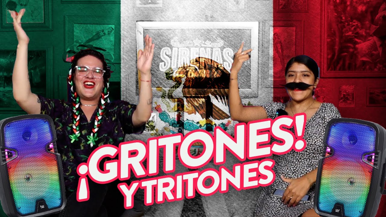 Sirenas de Barrio - GRITONES y tritones - Ep.24