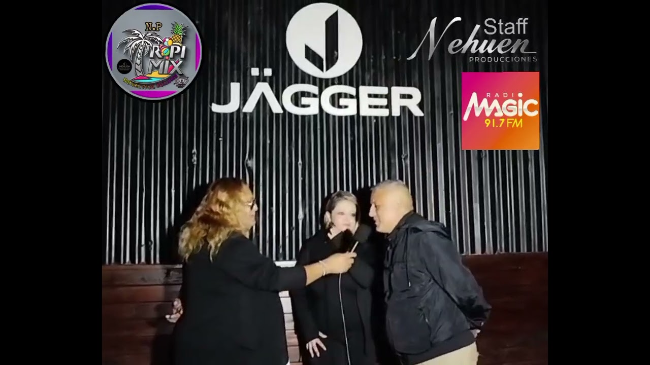 Entrevista de Calribel La dulce !!! 👉a Martin Corrales y Paqui la Diosa en Jagger de Azul