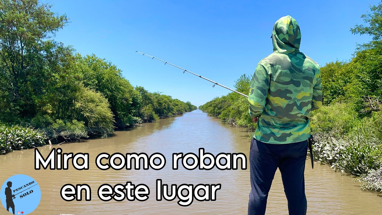 MUY BUENA PESCA EN LUGAR MUY PELIGROSO | PESCA Y COCINA