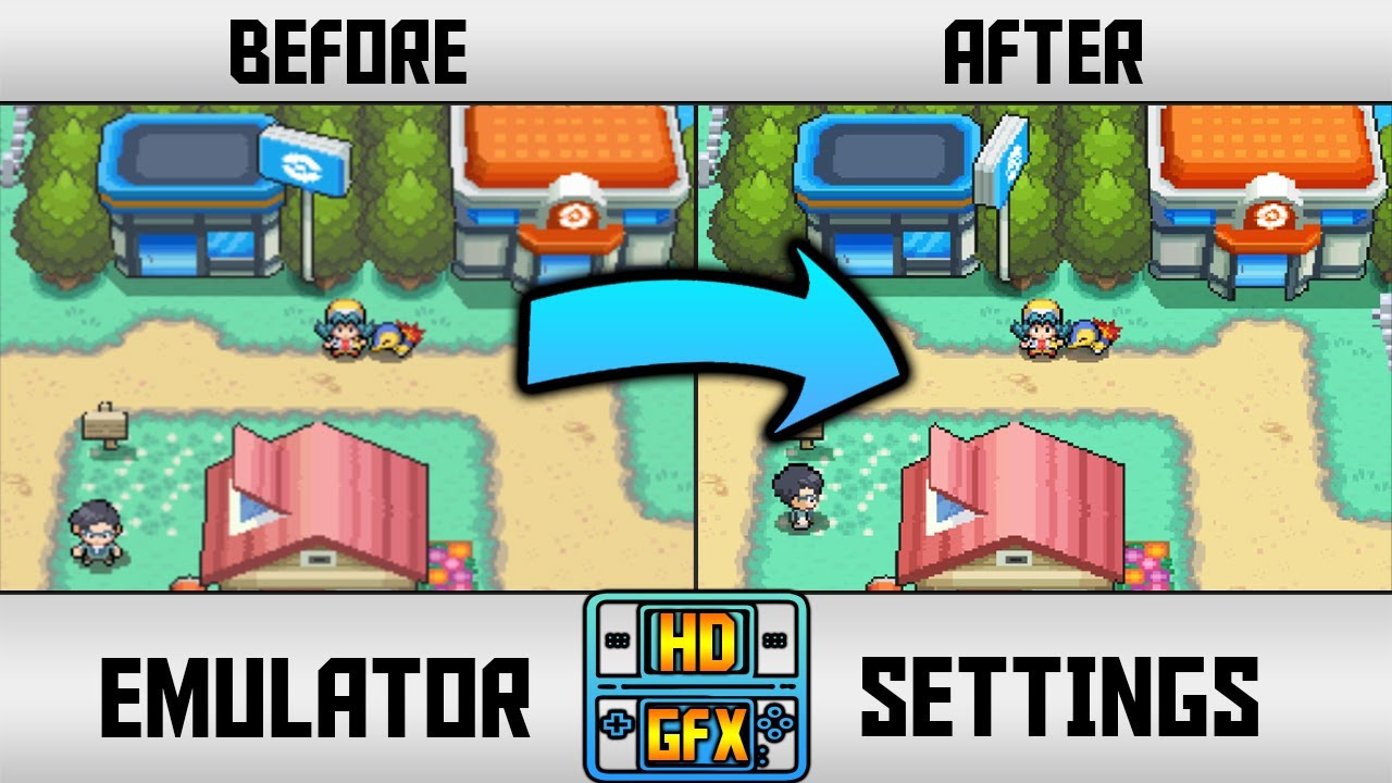 HOW TO ENABLE HD QUALITY GRAPHICS IN DS EMU! (TUTORIAL 2020)