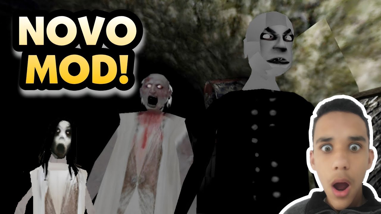 GRANNY X ! mod de granny 2