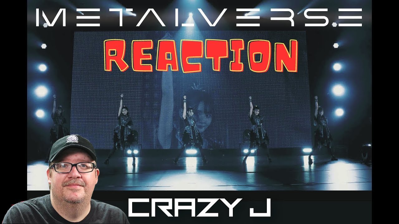 Metalverse - Crazy J Reaction | The Next BabyMetal?