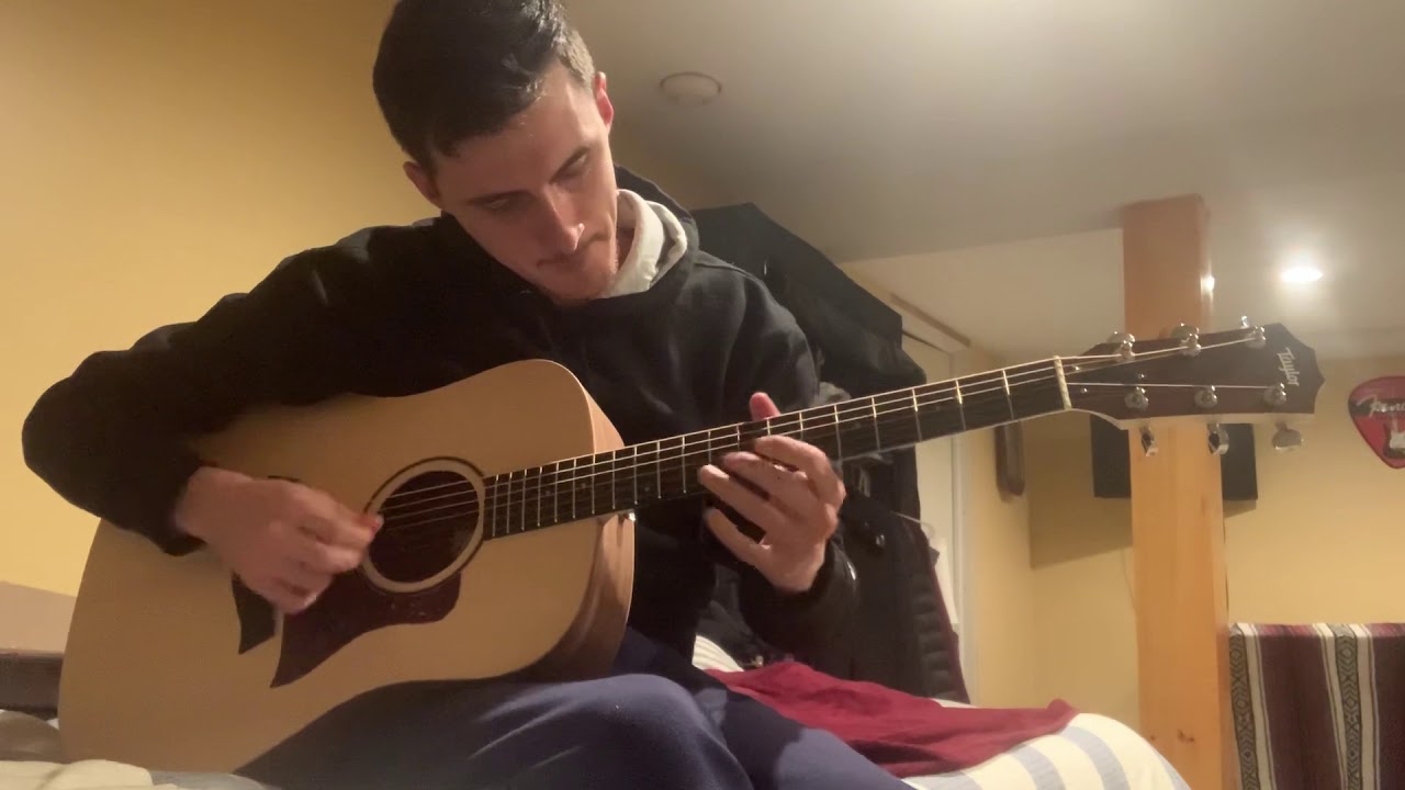 In your atmosphere John Mayer guitar cover