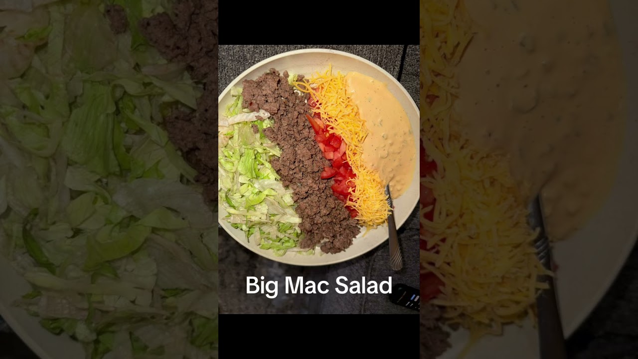 Big Mac Salad