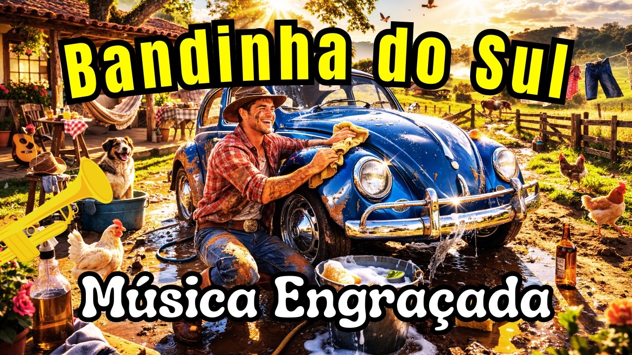 VIRÔ O FUQUE 😂🚗 | A História do Arno (Música de Bandinha🎺)