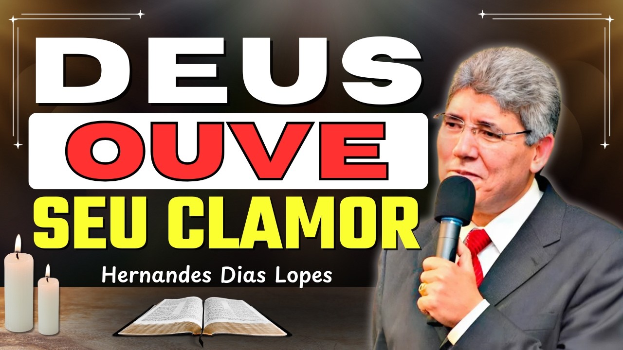 O Que Fazer Quando a Angústia Toma Conta do Coração? | Hernandes Dias Lopes