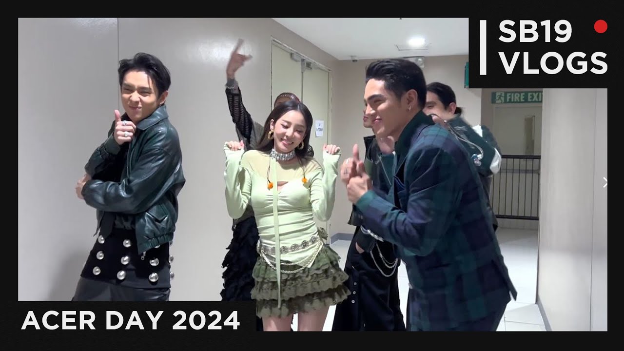 [SB19 VLOGS] Acer Day 2024