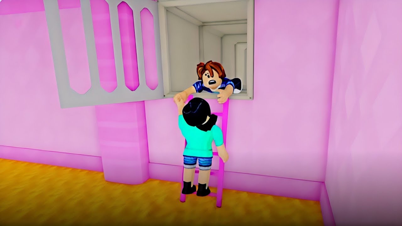 TEAMWORK OBBY ESCAPE!  #roblox 