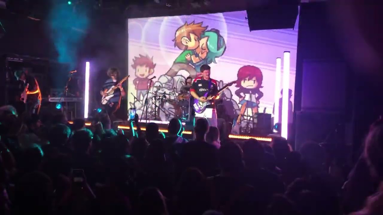 Anamanaguchi plays Scott Pilgrim game OST Brooklyn, NY, USA 2022-06-02