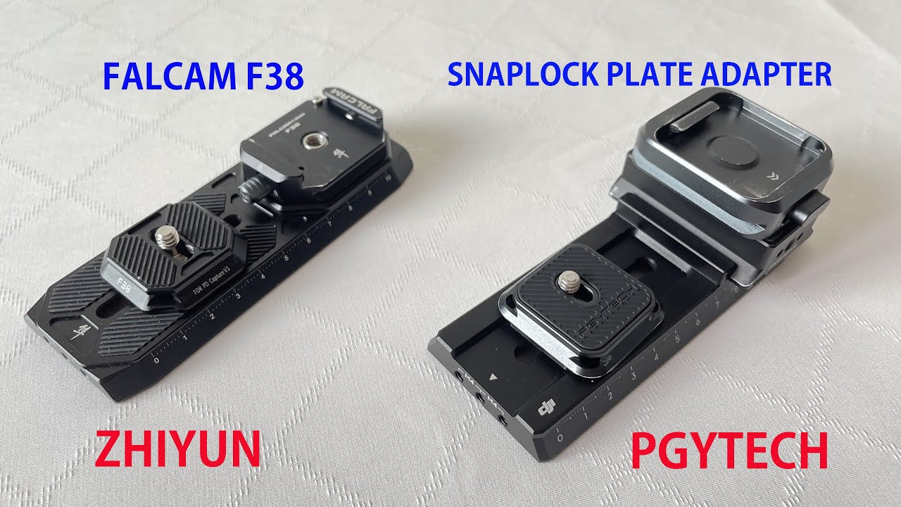 RONIN RS3のクイックリリースプレートはどれがいい？WHICH IS BETTER FOR RS3?