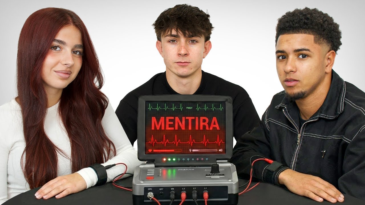 Pareja de Influencers Vs El Detector de Mentiras (Lucía Correa Y Maxime)