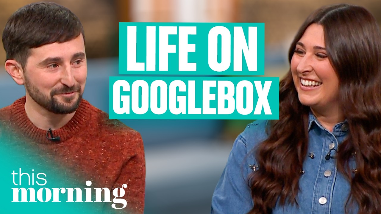 Pete & Sophie Share Their Favourite TV Moments From Gogglebox | This Morning