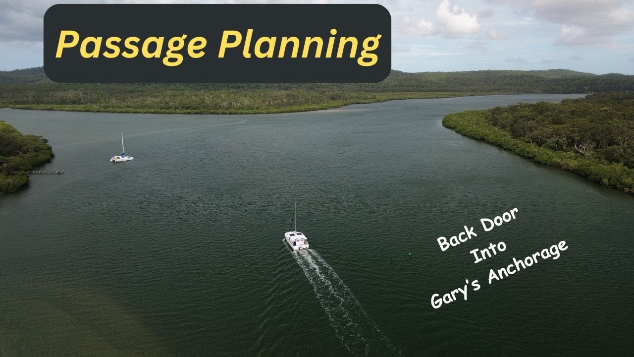 Back Door Into Gary's Anchorage