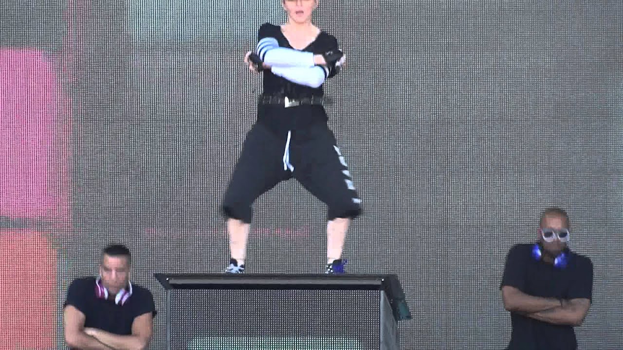 MDNA Tour - Soundcheck Celebration Zürich