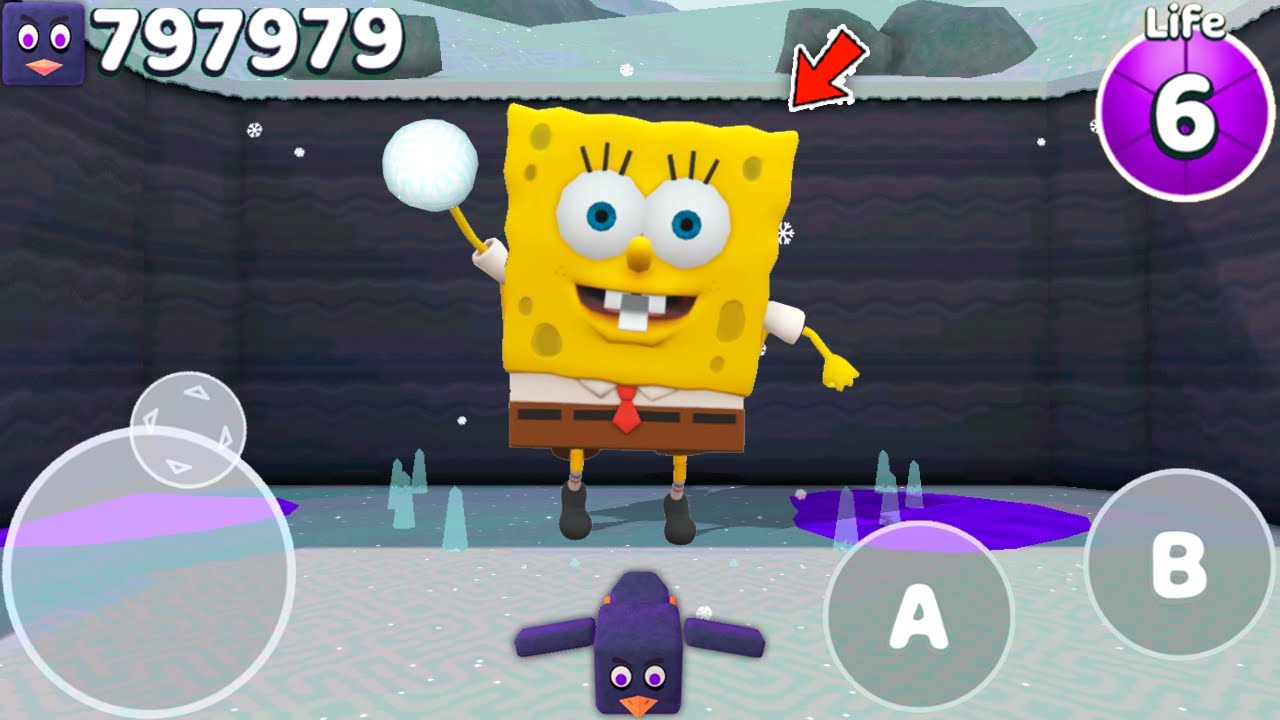 🌝💨Secret Sponge Bob Boss Gameplay! - Super Bear Adventure Gameplay Walkthrough