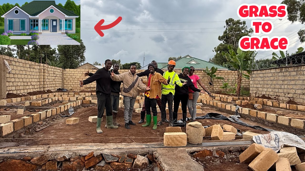 THEY LAUGHED AT HIM WORKING IN @iammarwa  HOME || NOW BUILDING MULTI MILLION HOME 🏠 😭❤️