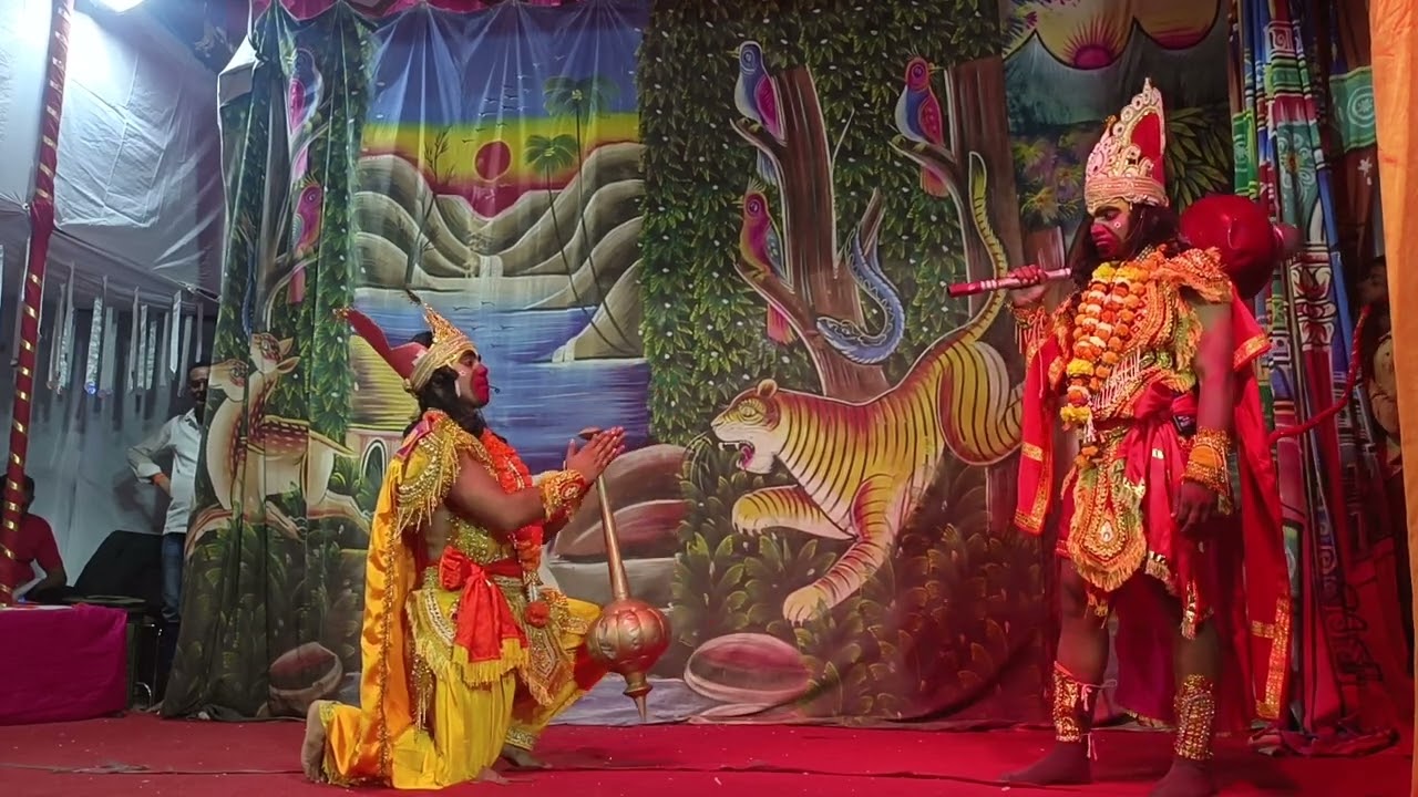 रामलीला महोत्सव 2022 (हनुमान-मकरध्वज संवाद)
