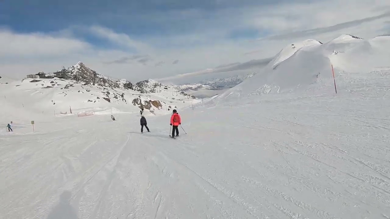 Kitzsteinhorn/kaprun - Piste 1 Blue/Blau