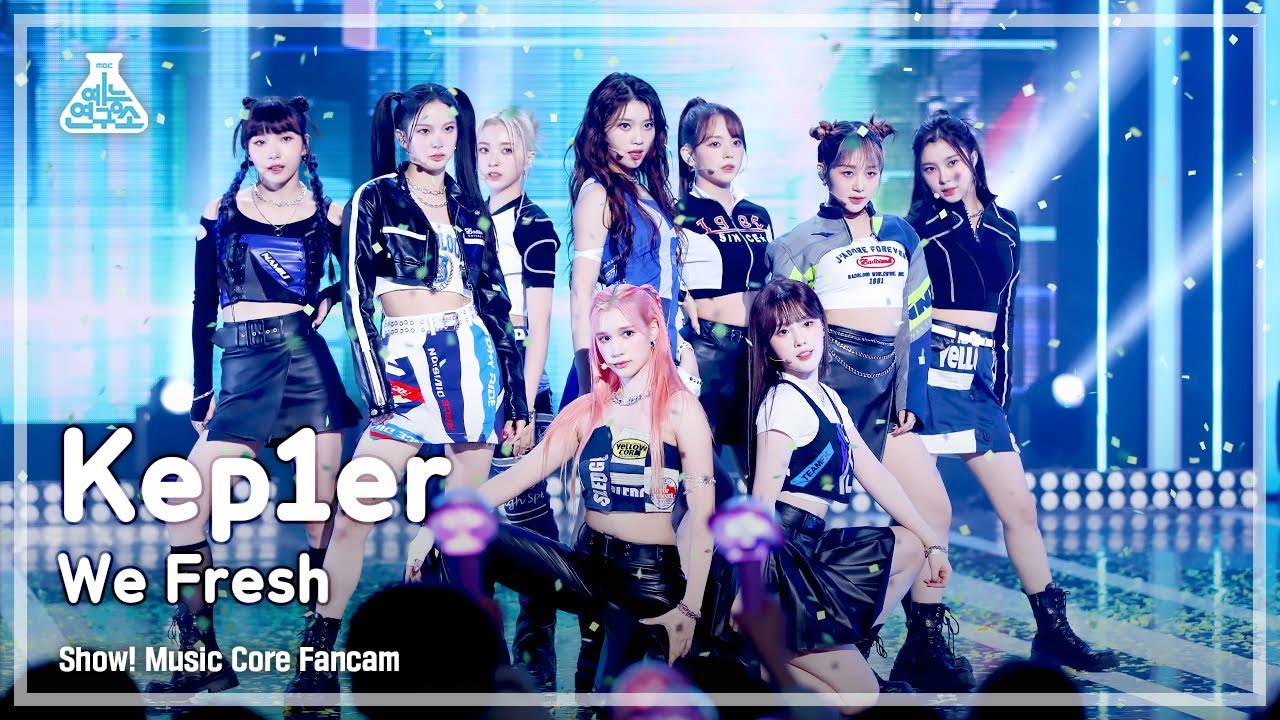 [예능연구소] Kep1er - We Fresh(#케플러 - 위 프레시) FanCam | Show! MusicCore | MBC221022방송