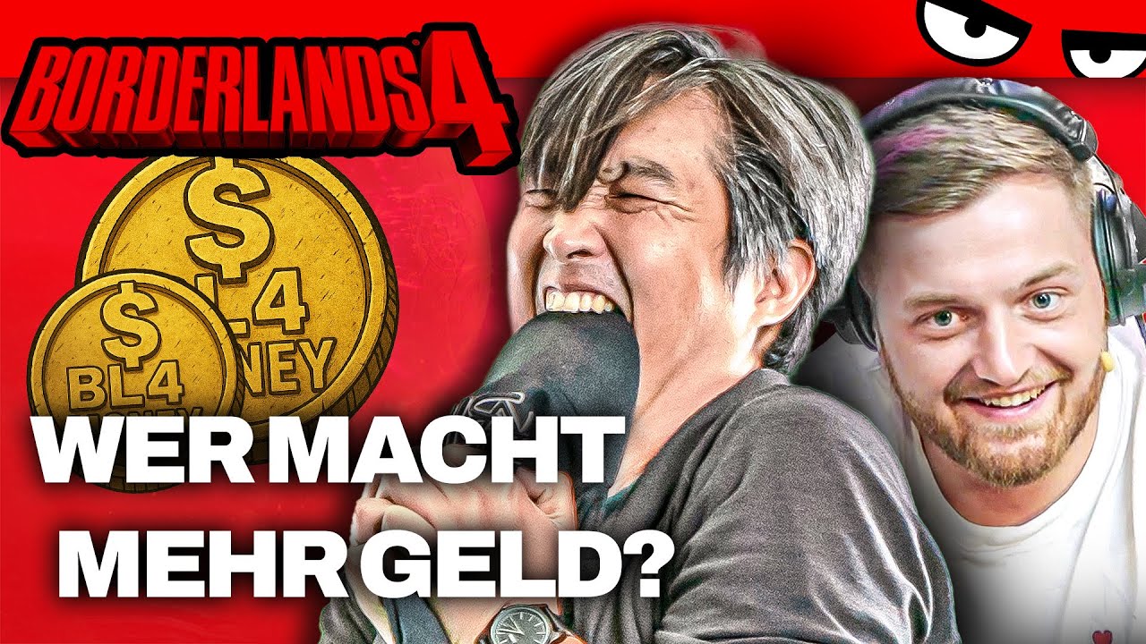 Brüder-BATTLE! BudiBros vs. Trymacs + Nici in BORDERLANDS 4!