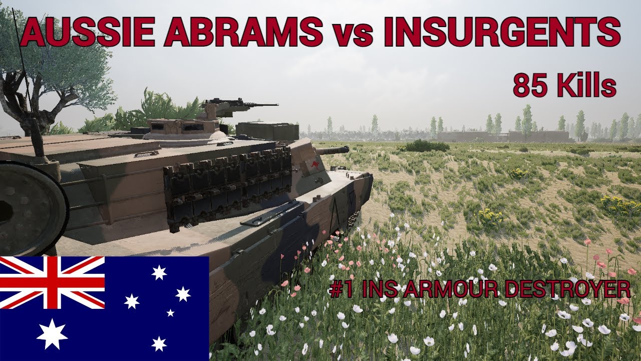 Squad - M1A1 Abrams vs ALL THE INSURGENT ARMOUR