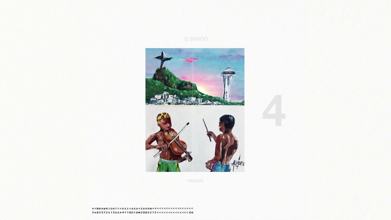 Sango - Rocinha to King Drive (Official Audio)