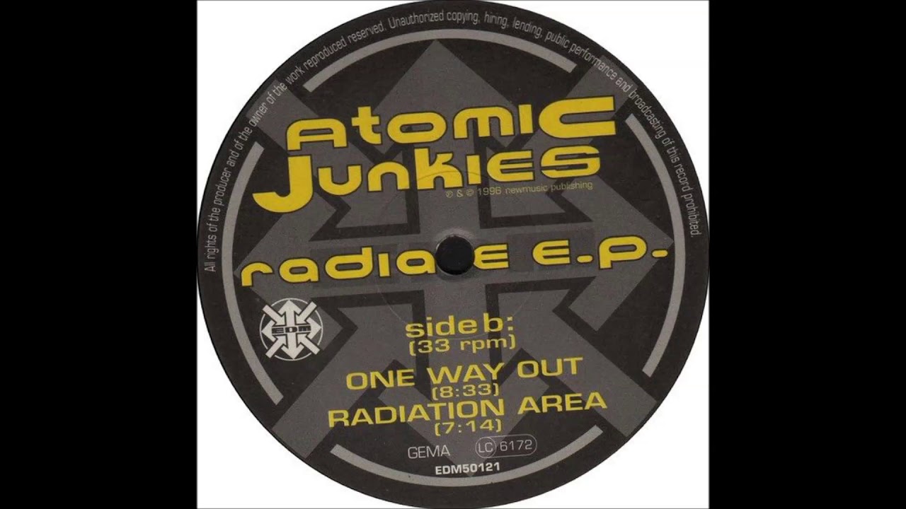 Atomic Junkies - Radiation Area