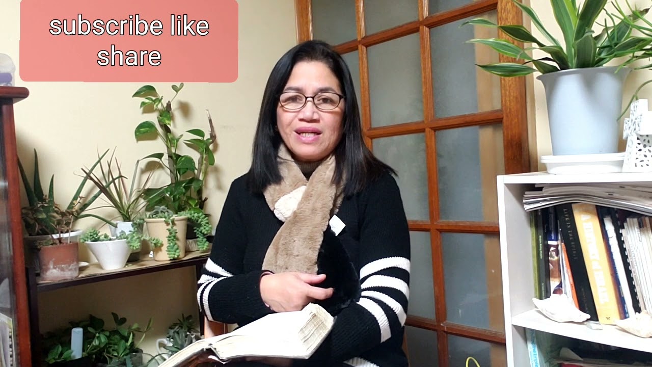 Ang Halimbawa na ipinakita ni Hesus - Lukas 3:21-22
