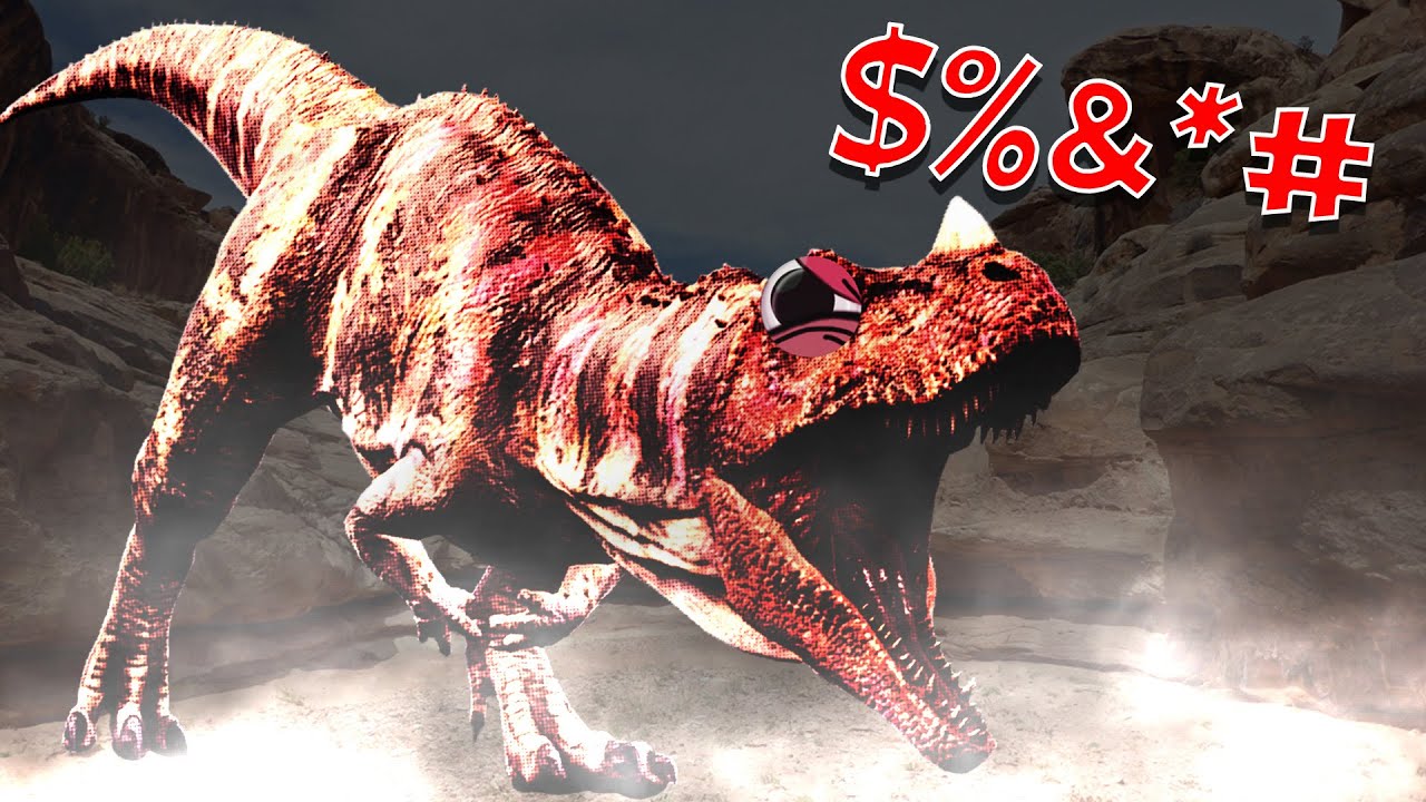 How do I kill THIS in the FOG?! | Carnivores dinosaur hunter reborn