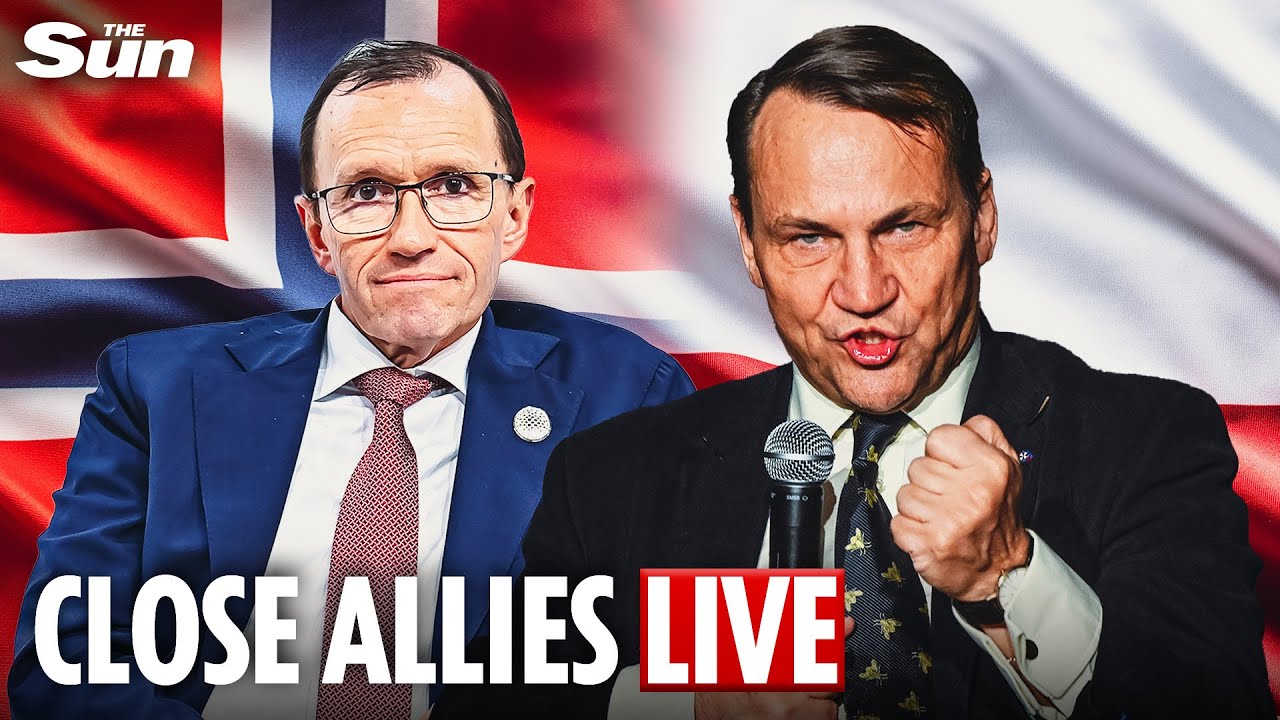 LIVE: Norway and Poland come together for talks at Oslo Security Conference 2026