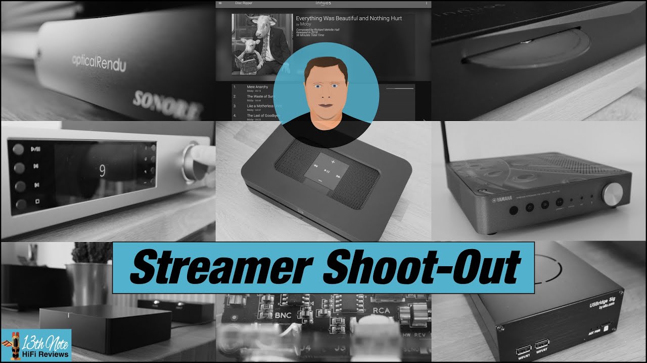 Streamer Shoot-Out: Allo, Bluesound, Cambridge Audio, Innuos, Sonore, Sonos, Yamaha.