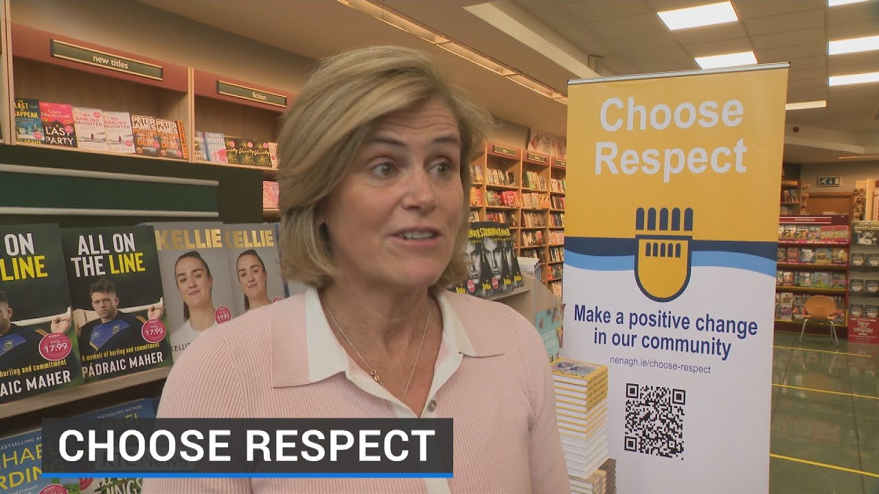 Anti-harassment campaign launched in Nenagh
