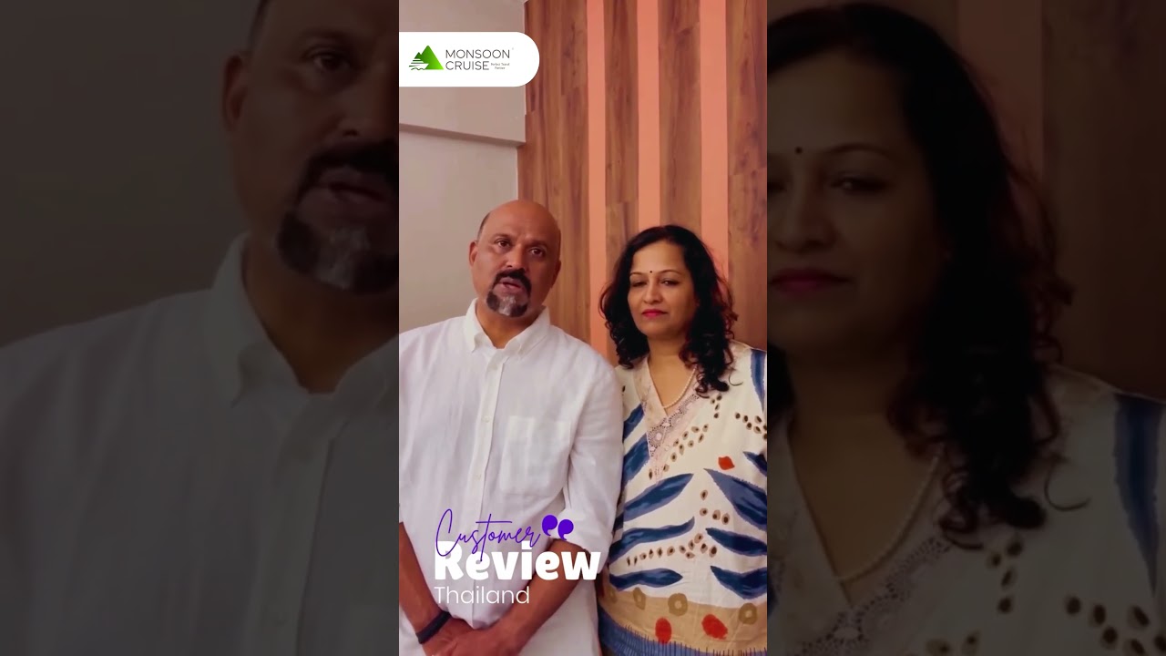Happy Customer Experience in Thailand | Monsoon Cruise