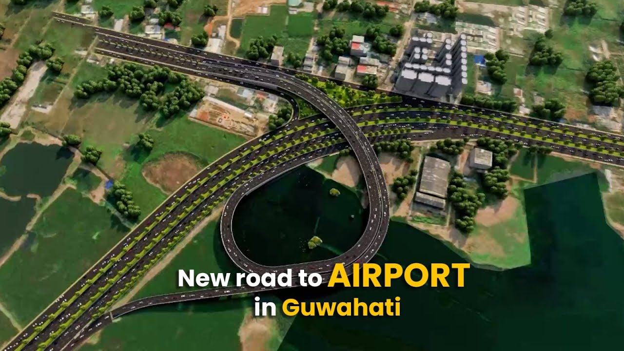 ₹900 cr project | new road to airport | 