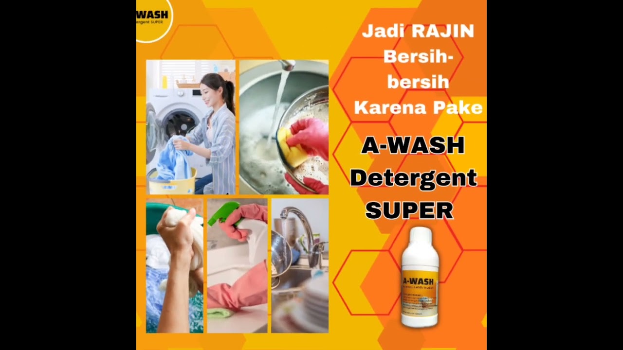 PROMO!!! A-WASH Detergent SUPER Viral #viral #soundtiktok #fyp