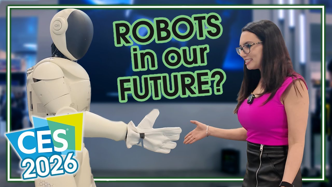 Robots will change EVERYTHING! (maybe lol) #CES2026