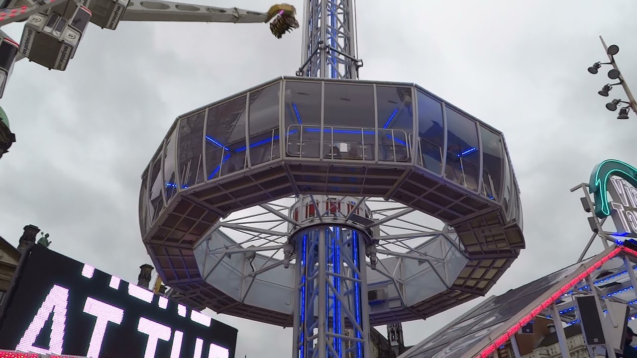 Pretpark Amsterdam: Laatste keer kermis op de Dam
