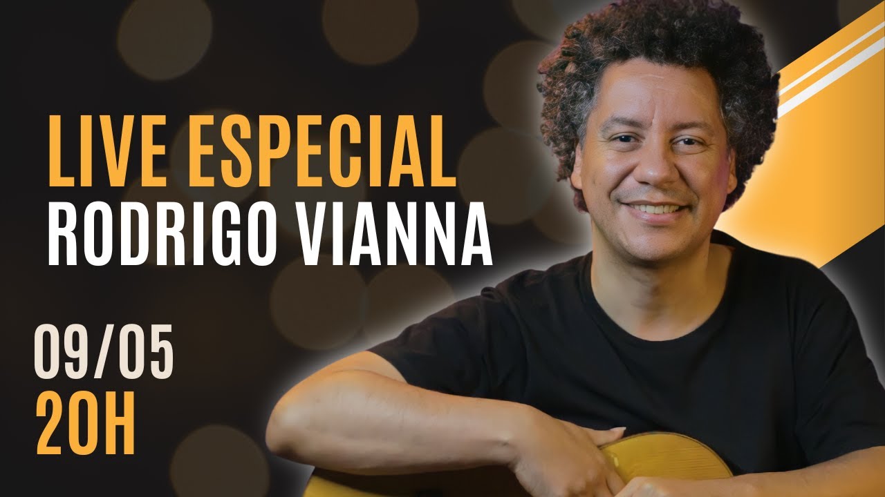🎵 LIVE ESPECIAL - HOMENAGEM À RITA LEE & DICAS DE VIOLÃO - 09/05 - 20H 🎵