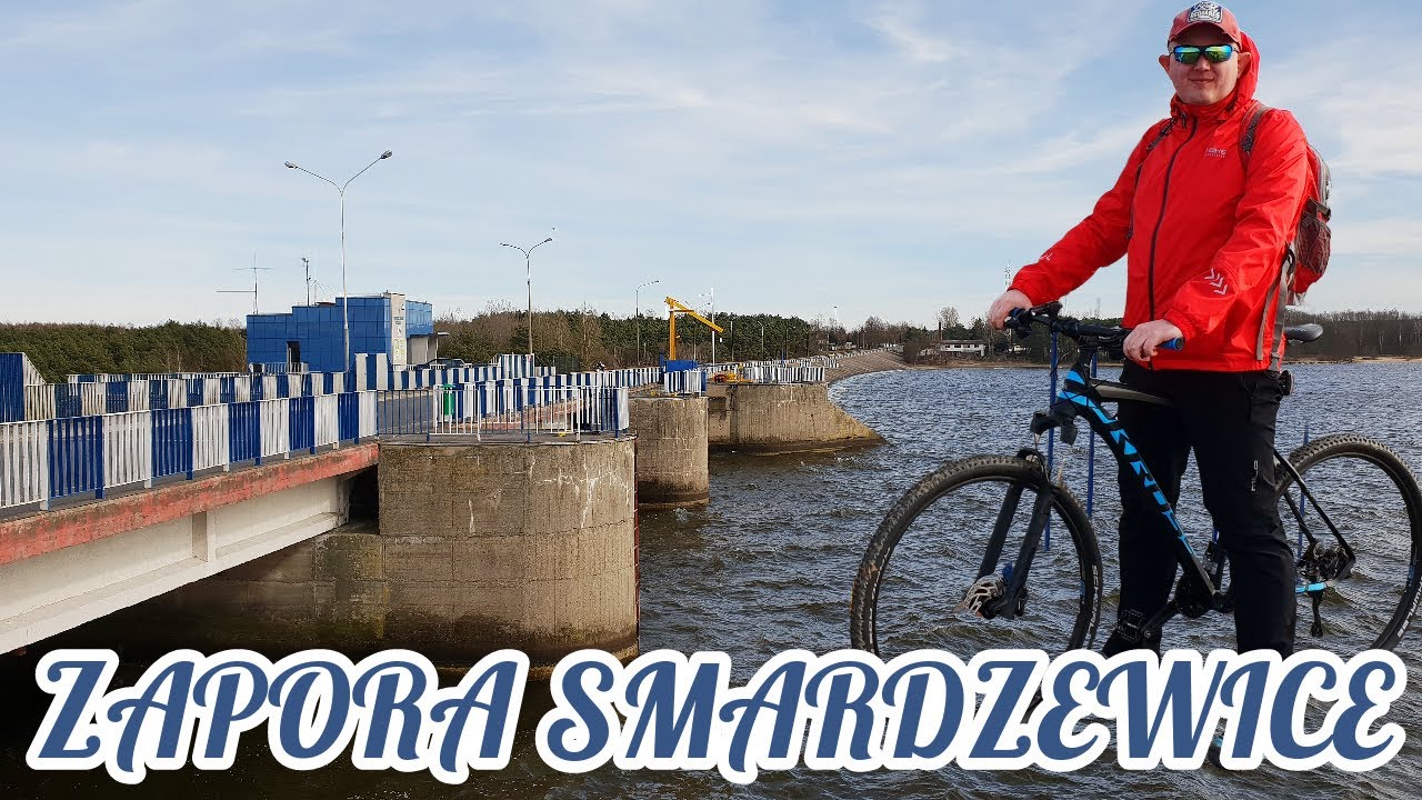 Zapora we wsi Smardzewice nad Zalewem Sulejowskim