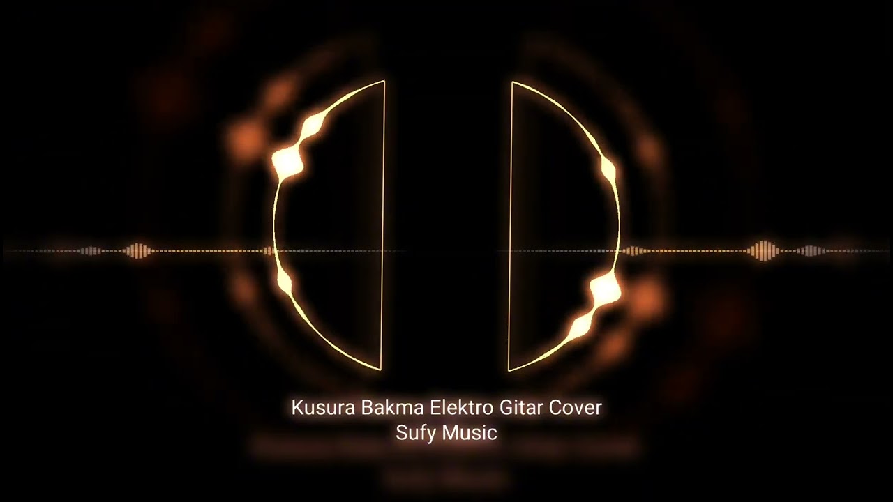 Kusura Bakma Elektro Gitar Cover (Instrumental)