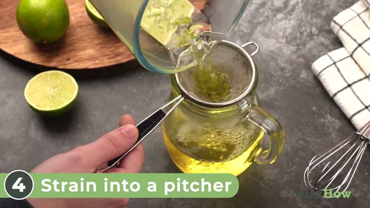 How to Make Limeade