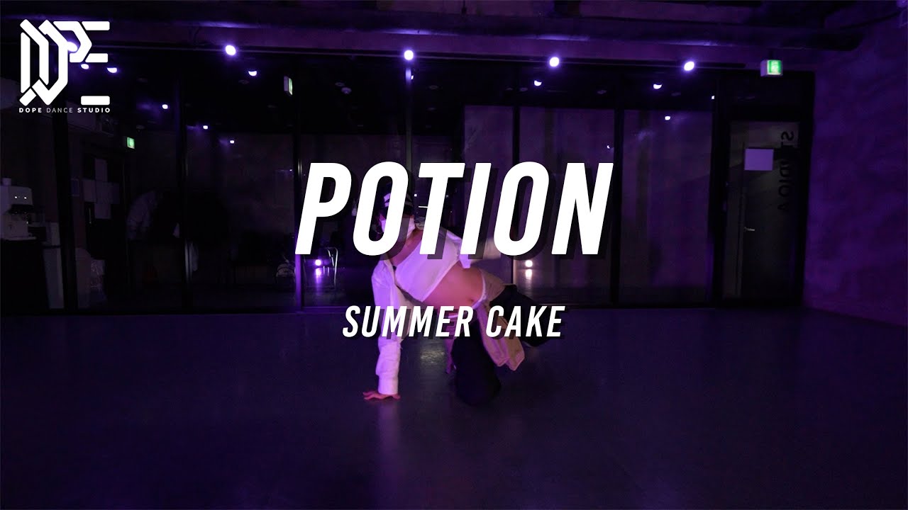 SUMMER CAKE &ndash; Potion / Minkyung choreography
