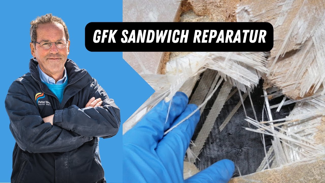 #️⃣1️⃣ GfK Sandwich Reparatur - Vom kaputten Unterwasserschiff zu Besser-als-Neu!