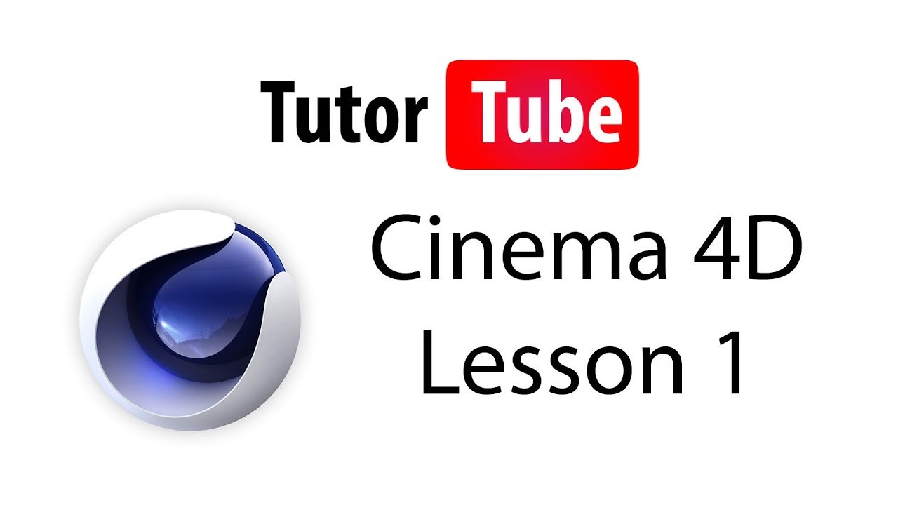 Учебное пособие по Cinema 4D — Урок 1 — Интерфейс