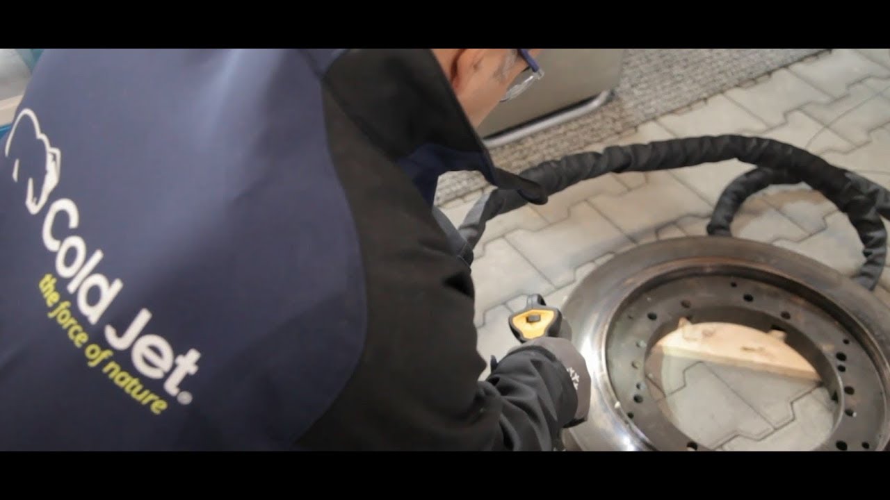 Cold Jet's generelle Trockeneis-Anwendungslösungen